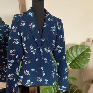 2 piece Floral Suit